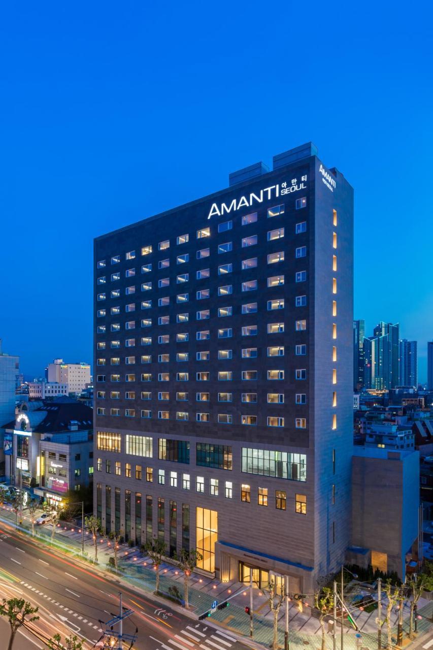 Amanti Hotel Seoul Bagian luar foto